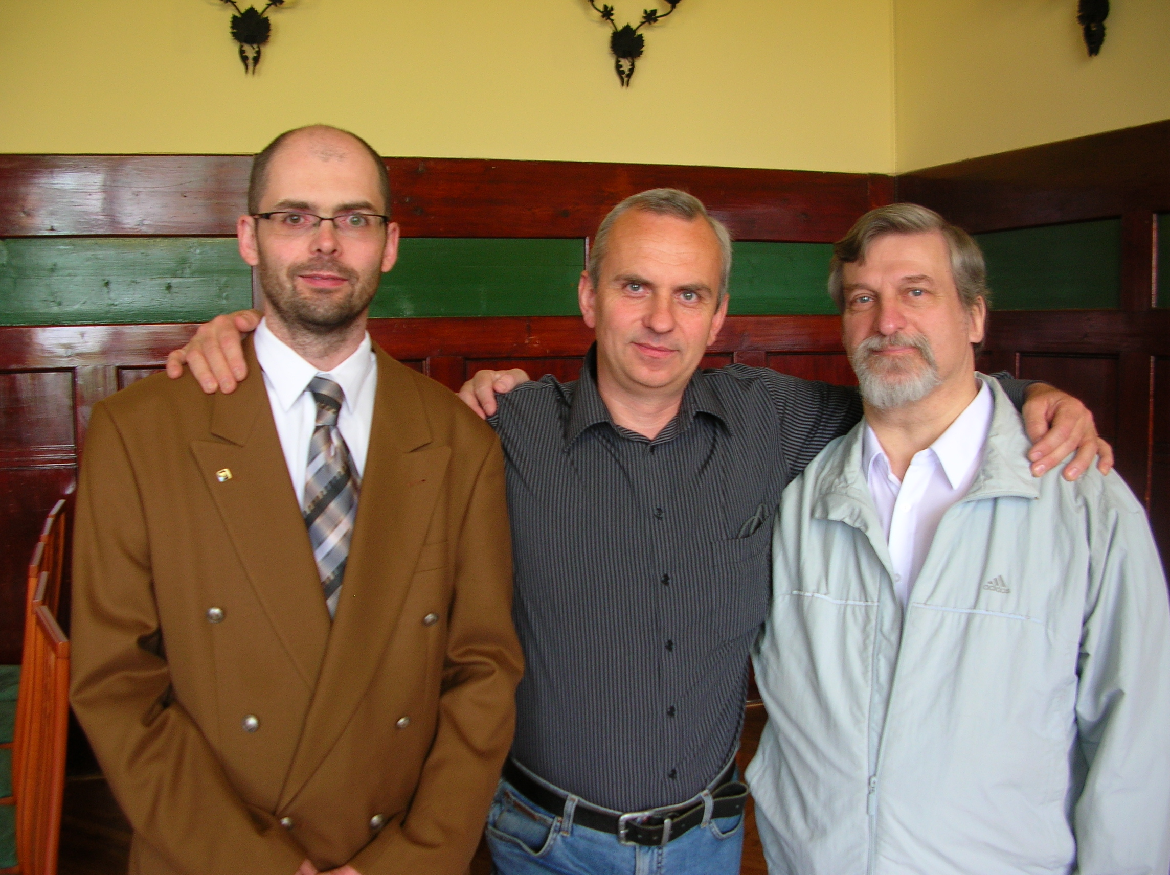 bratři Zdeněk, Jiří a Jan